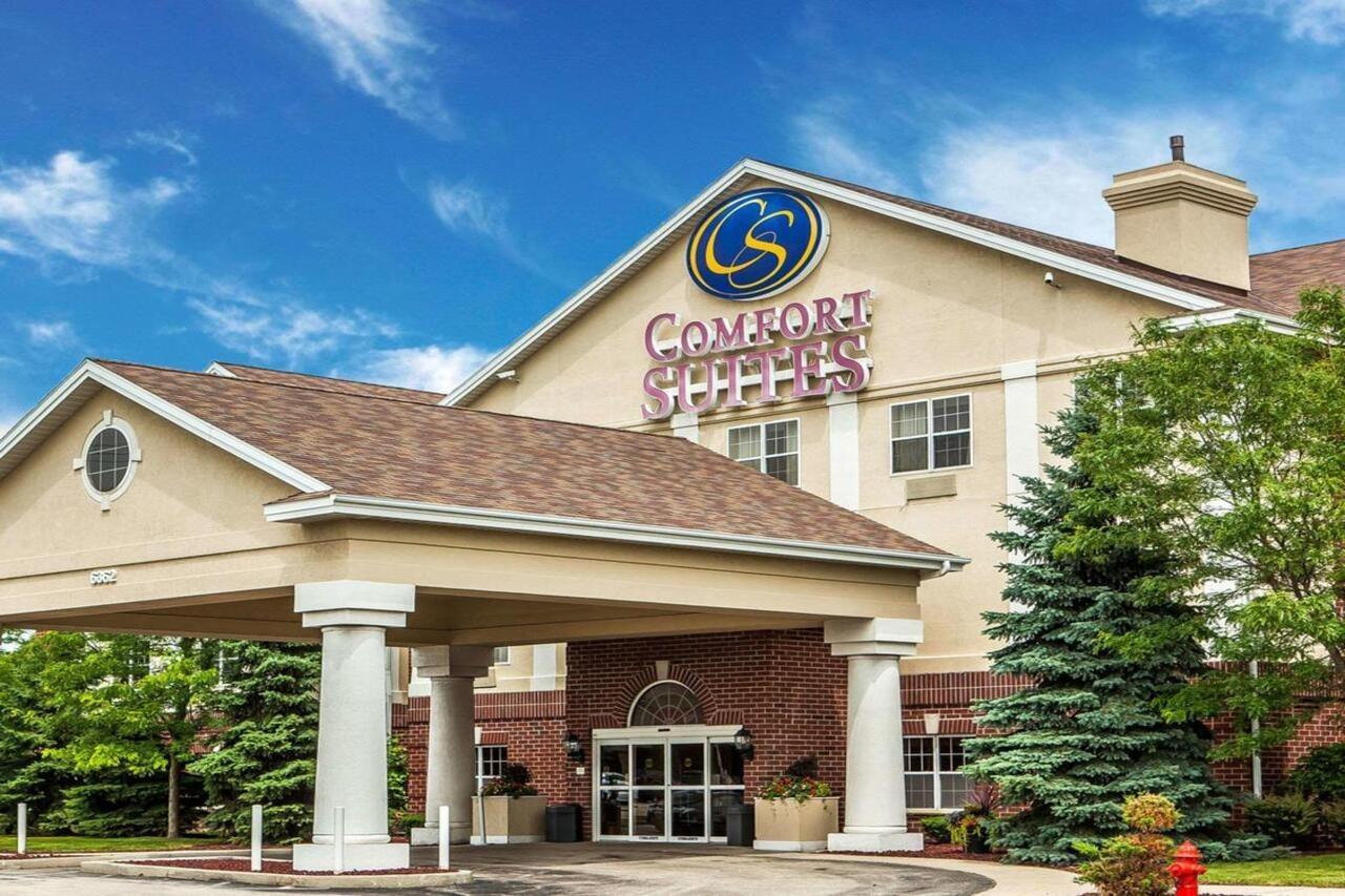 Comfort Suites Milwaukee Airport Oak Creek Esterno foto