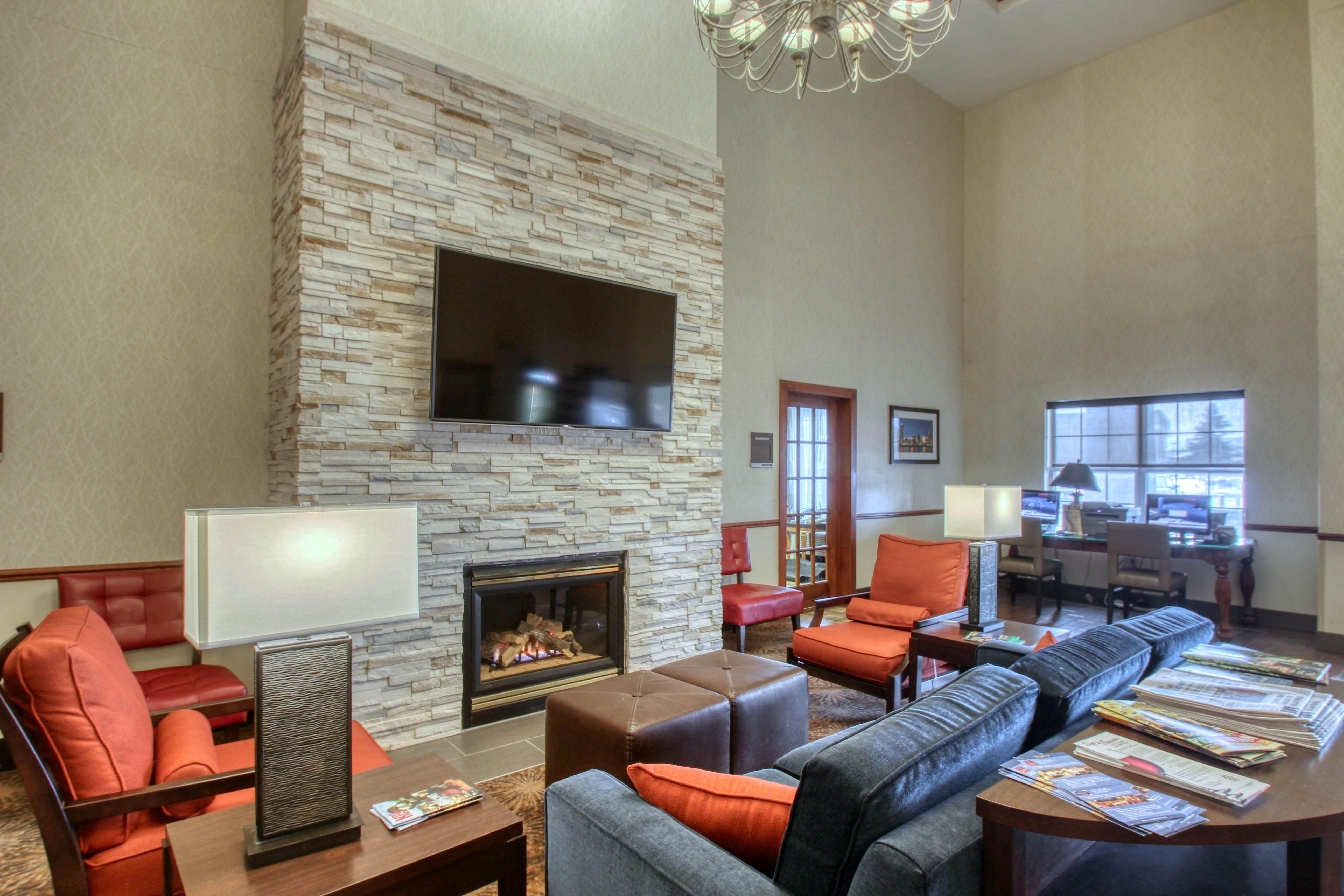Comfort Suites Milwaukee Airport Oak Creek Esterno foto