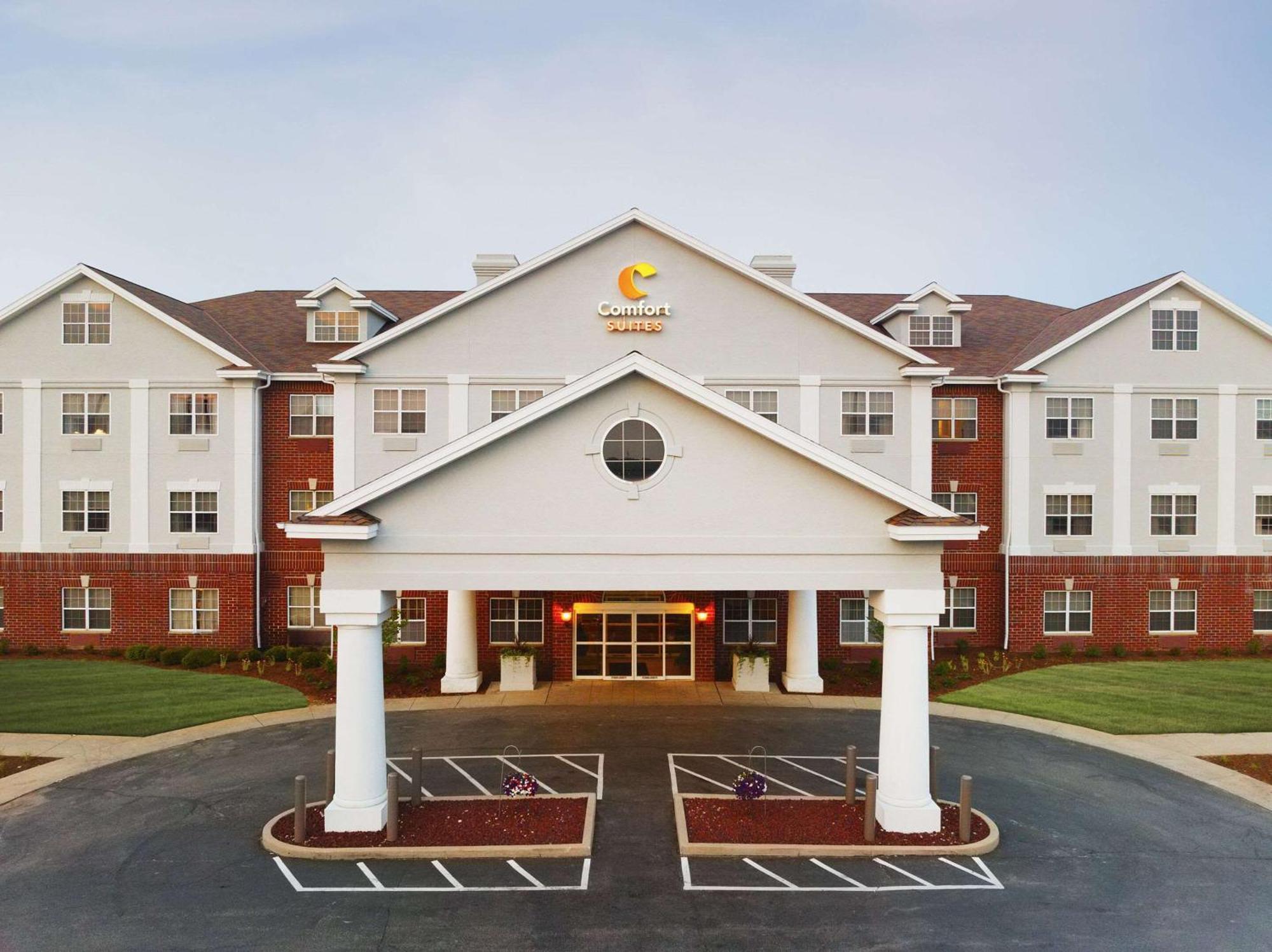 Comfort Suites Milwaukee Airport Oak Creek Esterno foto