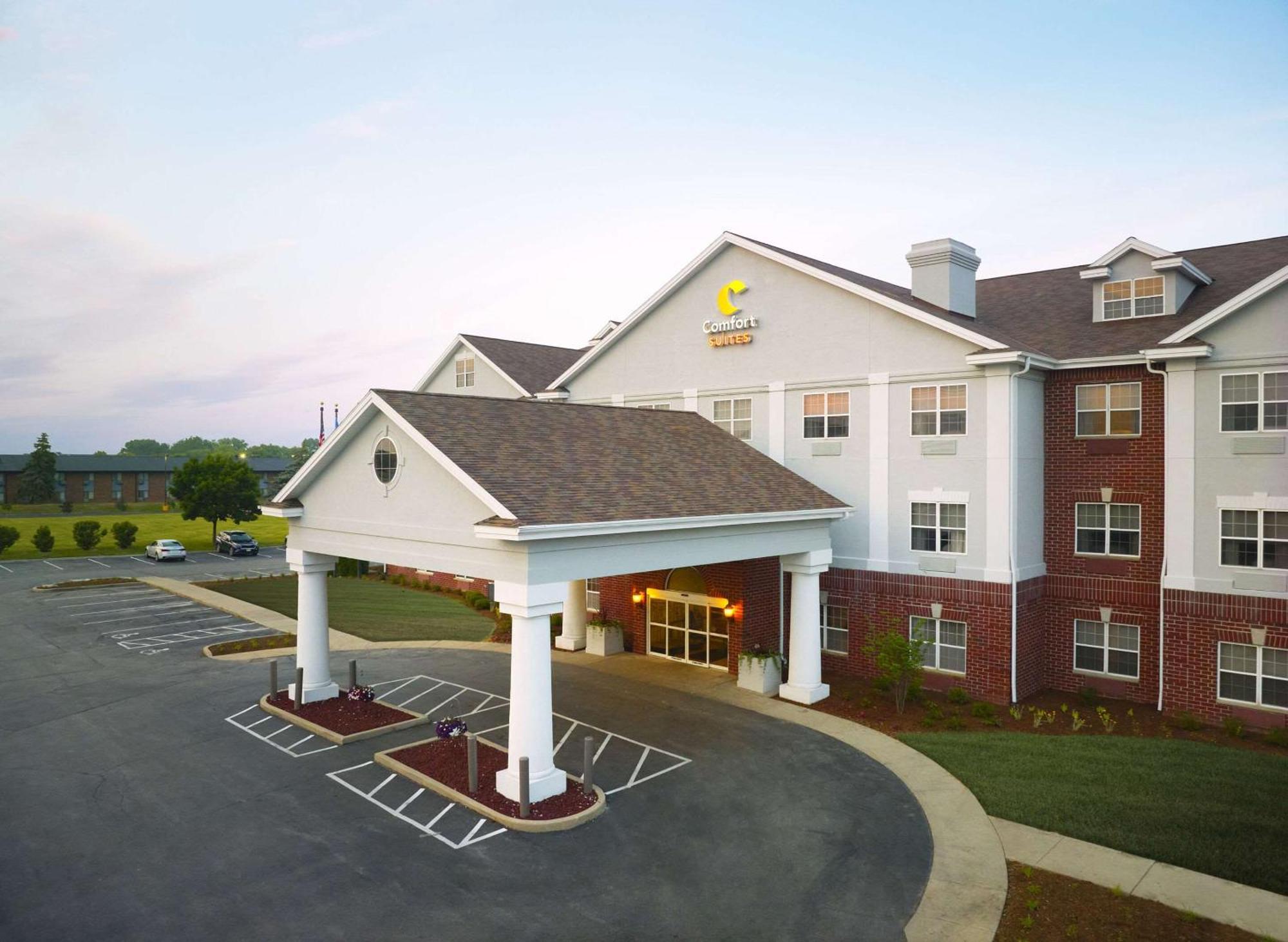 Comfort Suites Milwaukee Airport Oak Creek Esterno foto