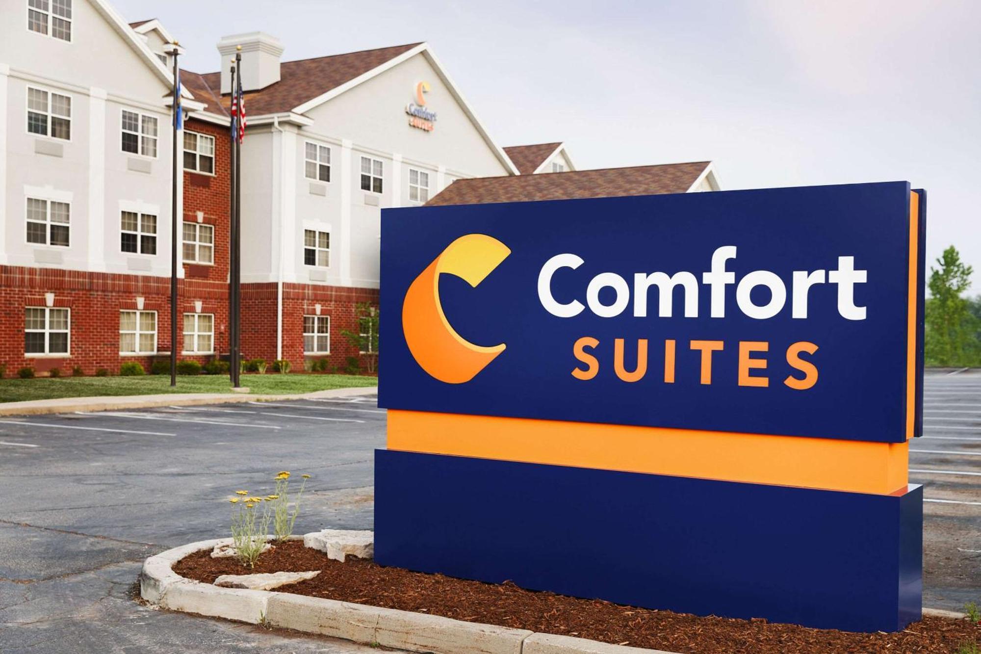 Comfort Suites Milwaukee Airport Oak Creek Esterno foto